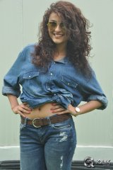 Seerat Kapoor at Run Raja Run Press Meet